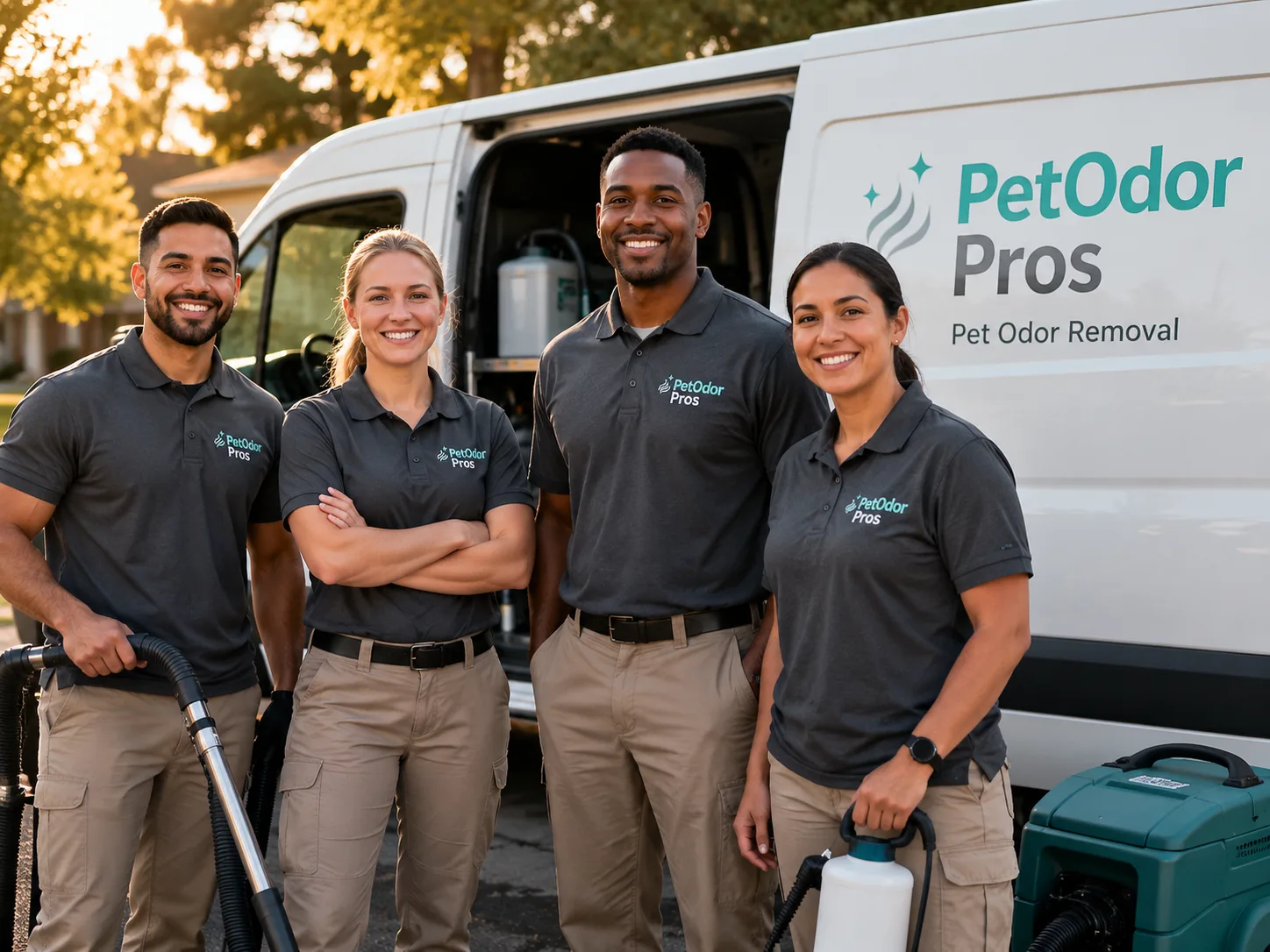 Pet Odor Removal team serving Holt, MI